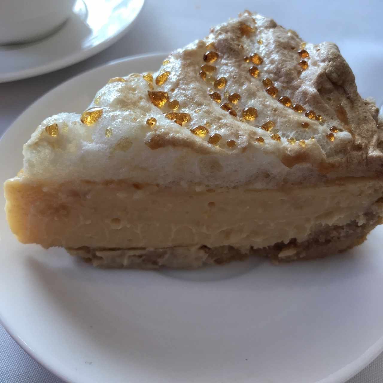 Pie de limón 