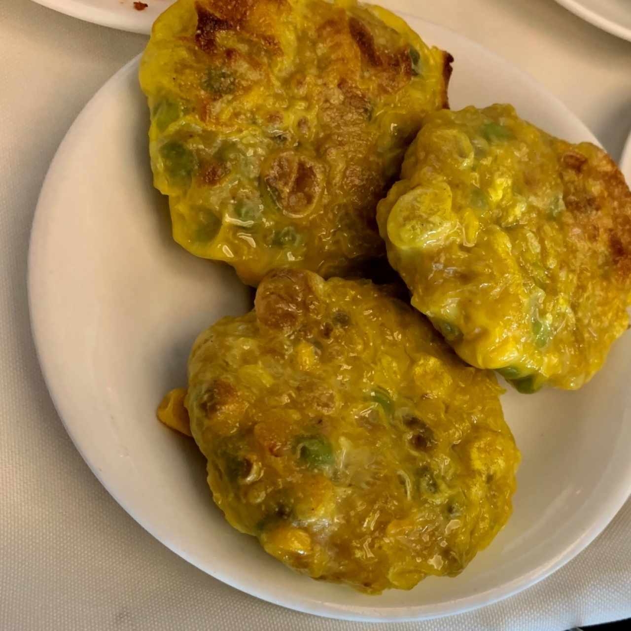 Tortita de Maíz Relleno de Puerco