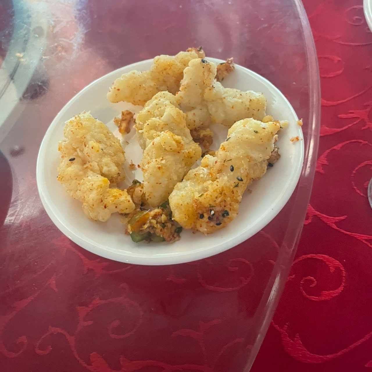 Calamares Apanados 