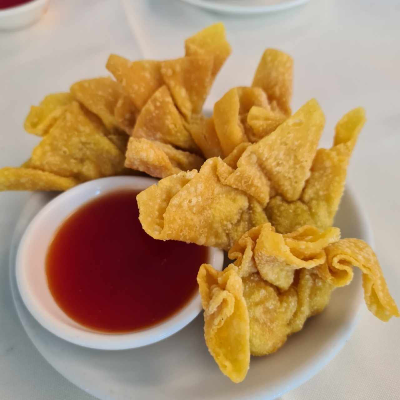 Wanton Frito de Camarón