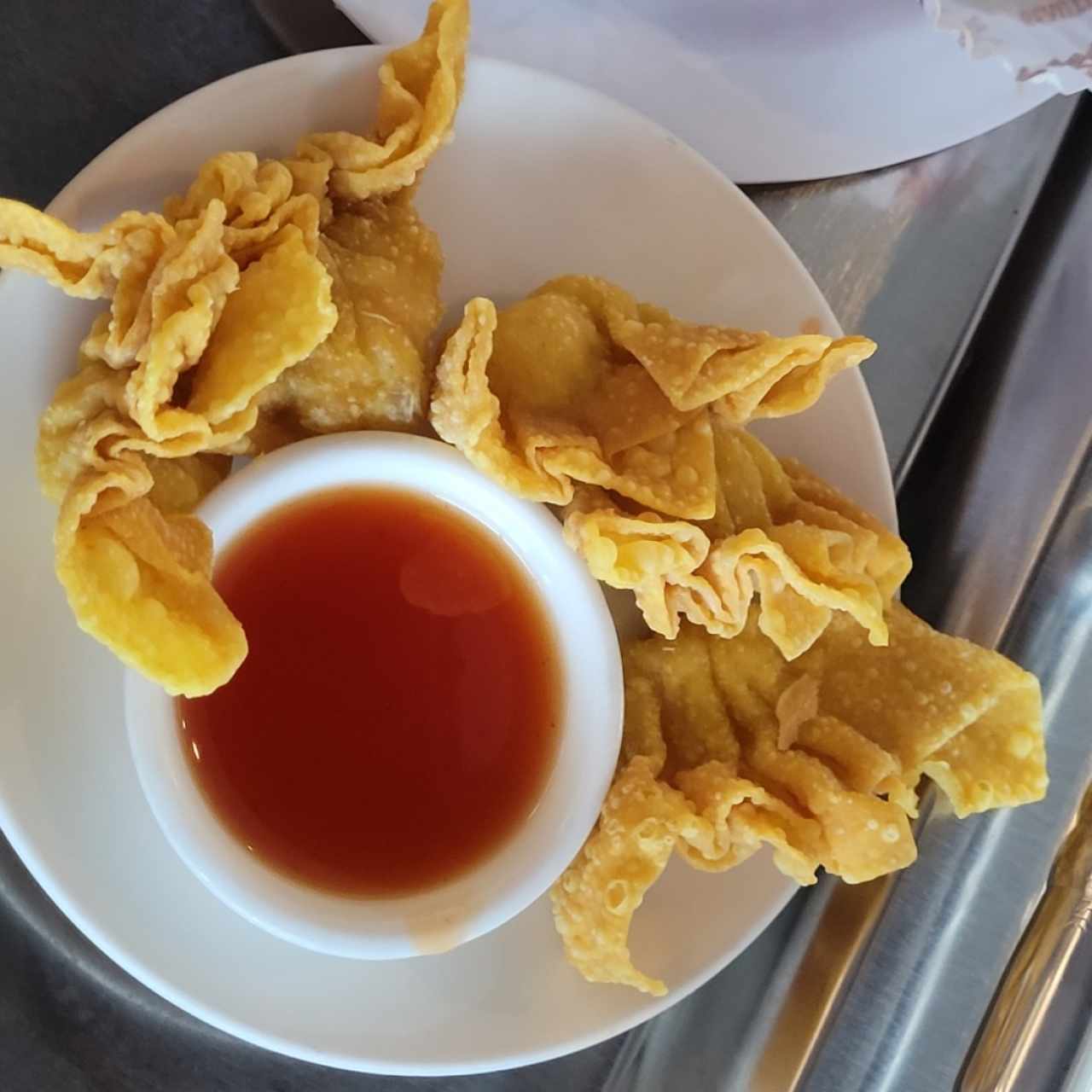 Wanton Frito de Camarón