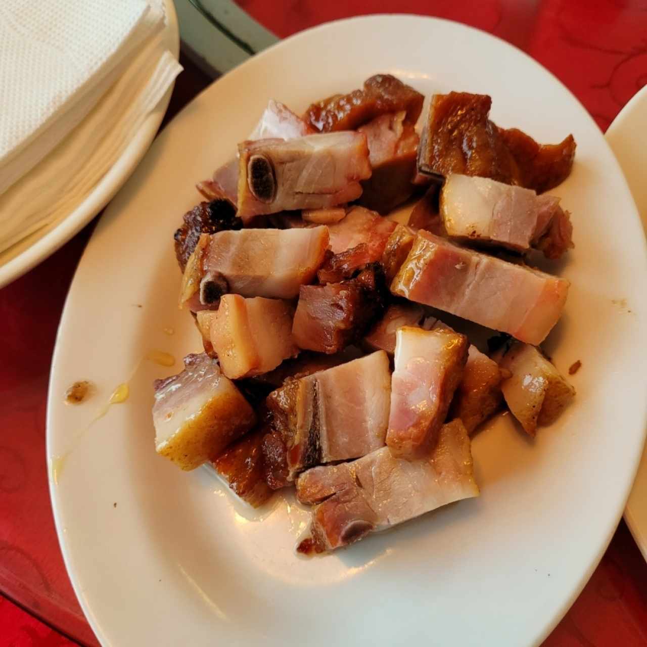 Costilla de Puerco a la Sal y Pimienta