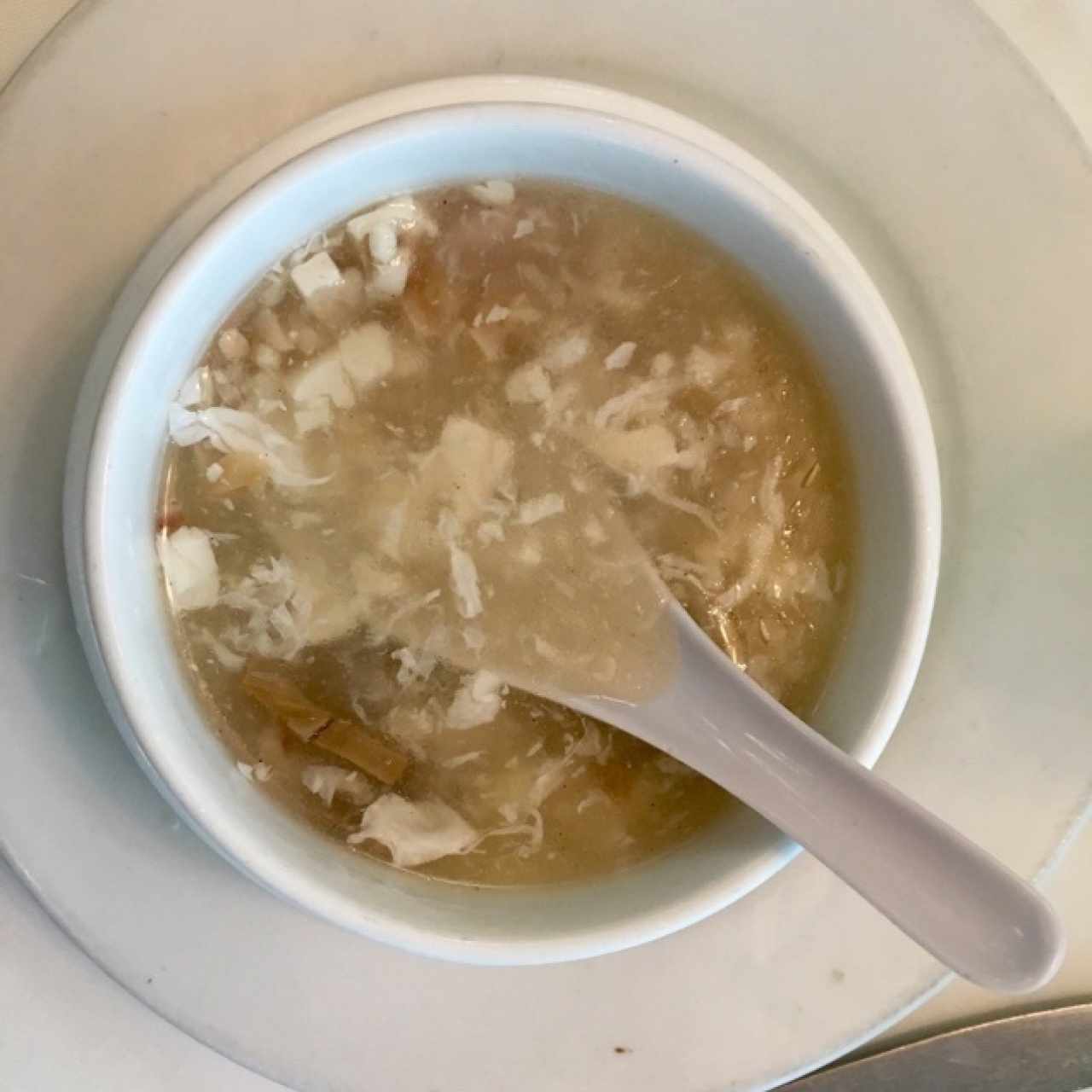 sopa de aleta de tiburon