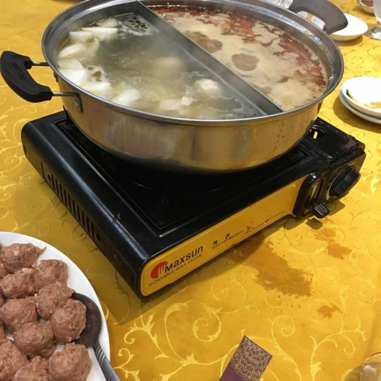 Caldo para el hotpot