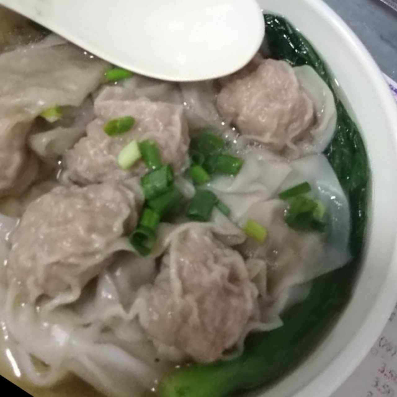 sopa Wanton 