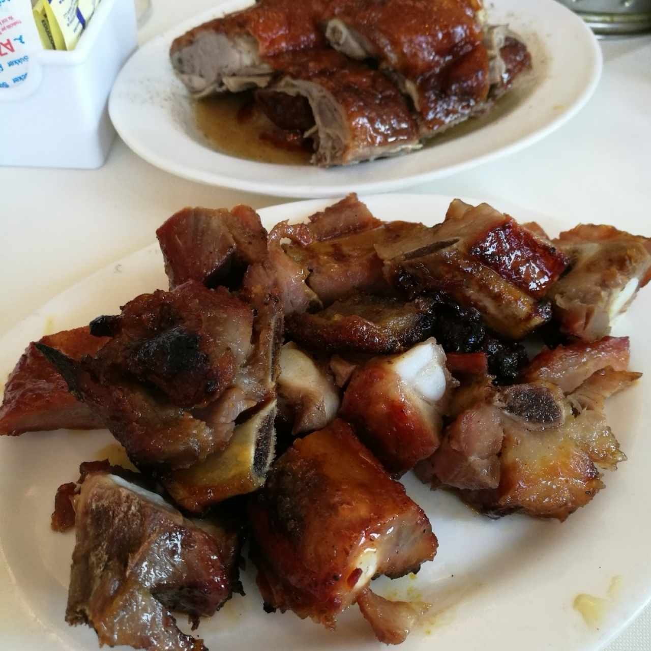 Puerquito asado