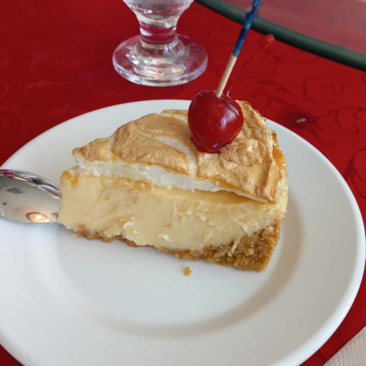 Pie de limón