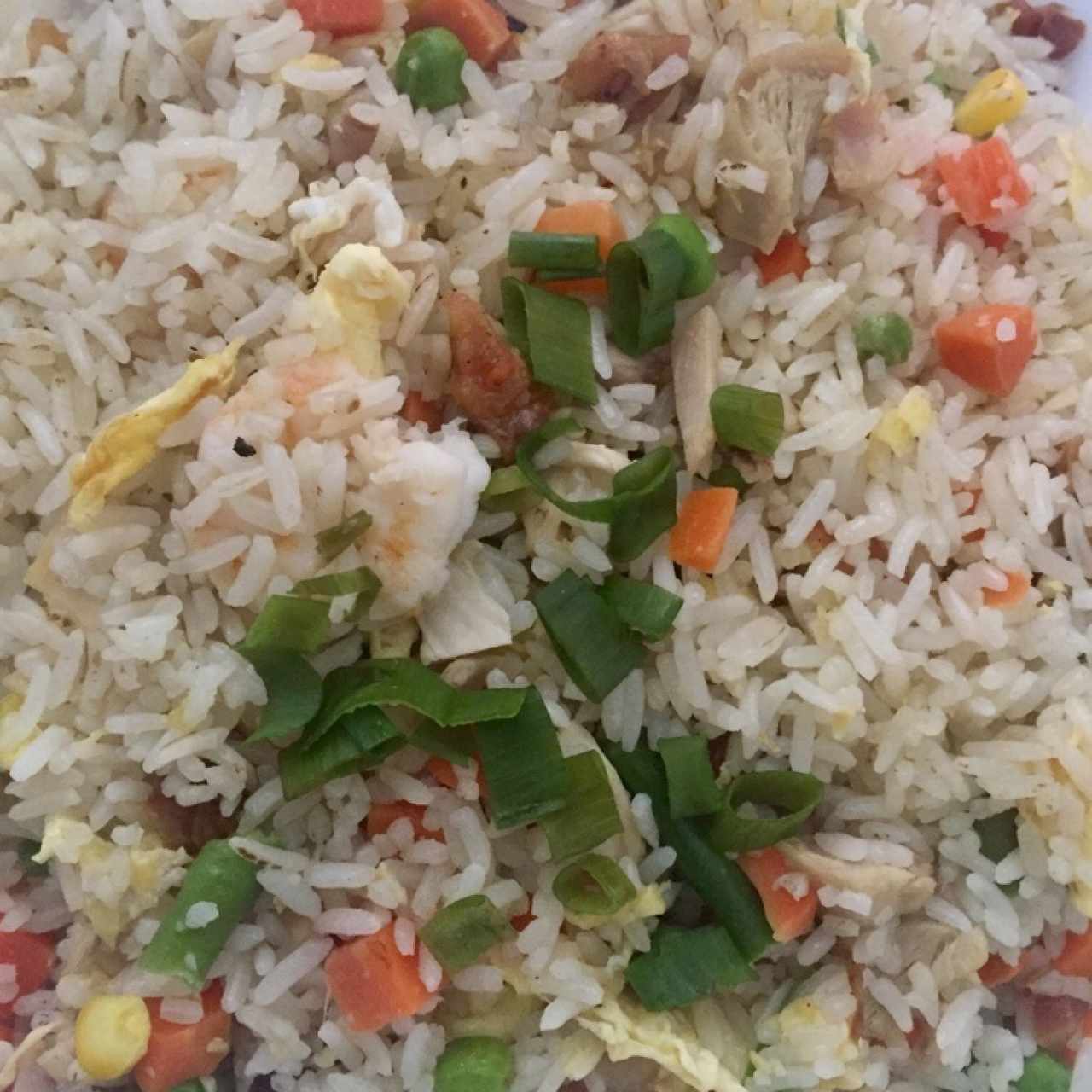 arroz frito de combinación