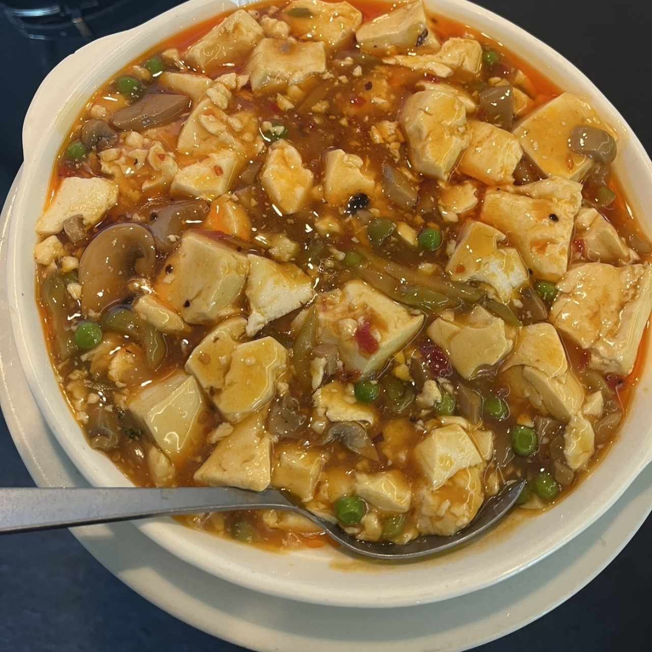 Tofu Frito a la Sal y Pimienta