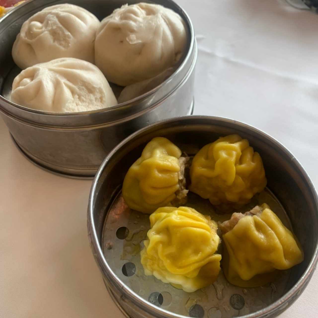 HAM PAO Y SIU MAI