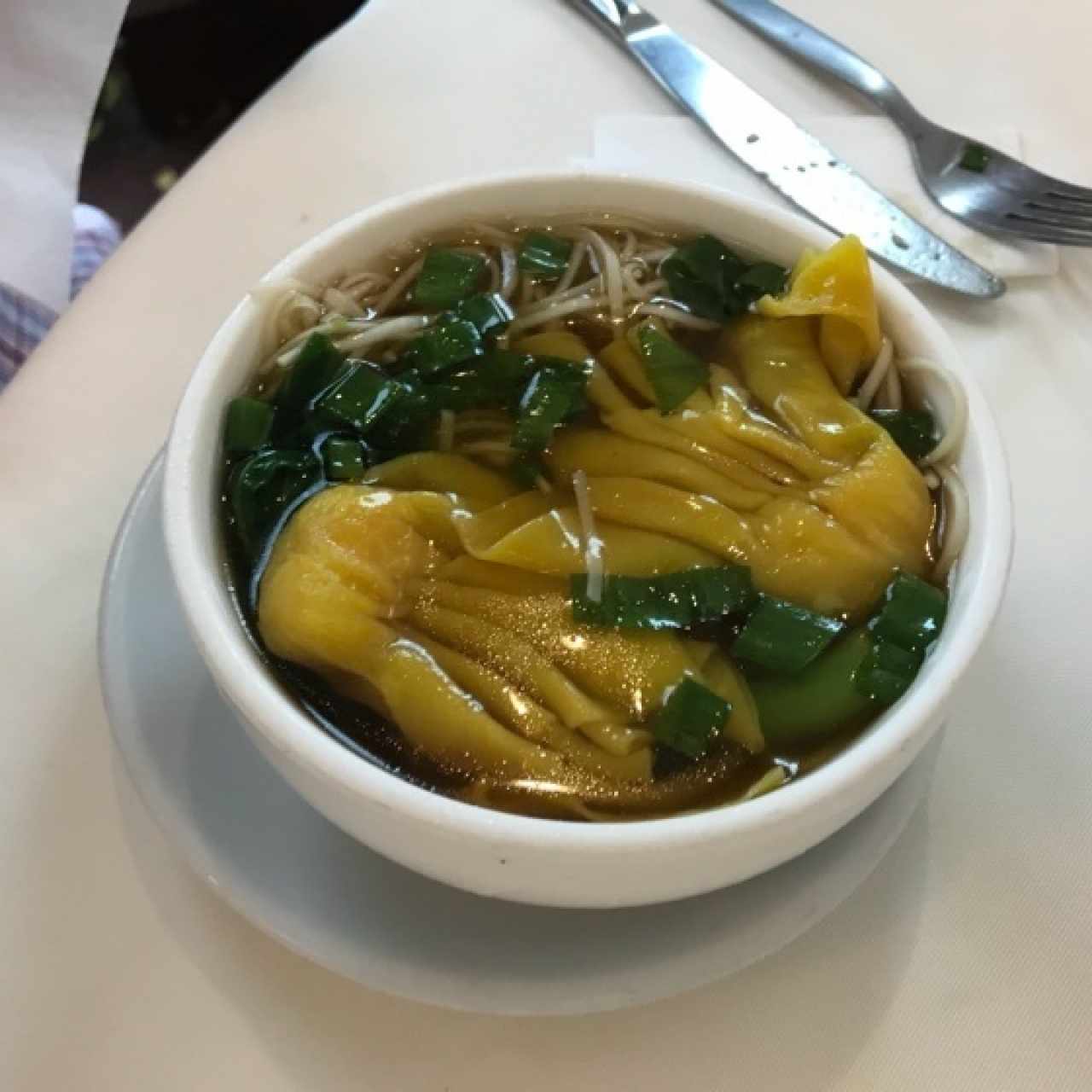 Sopa de Wantón