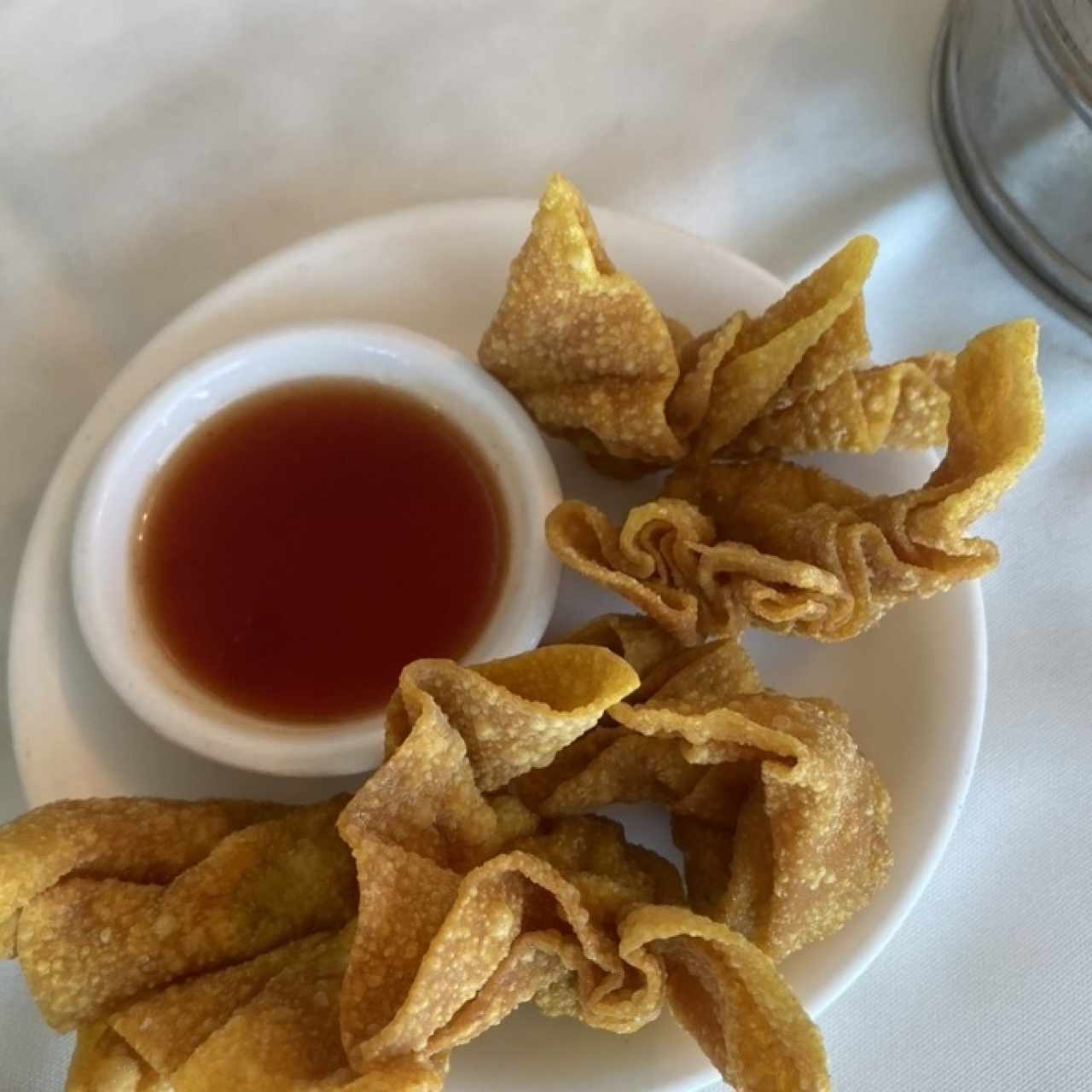 Wonton de camarón