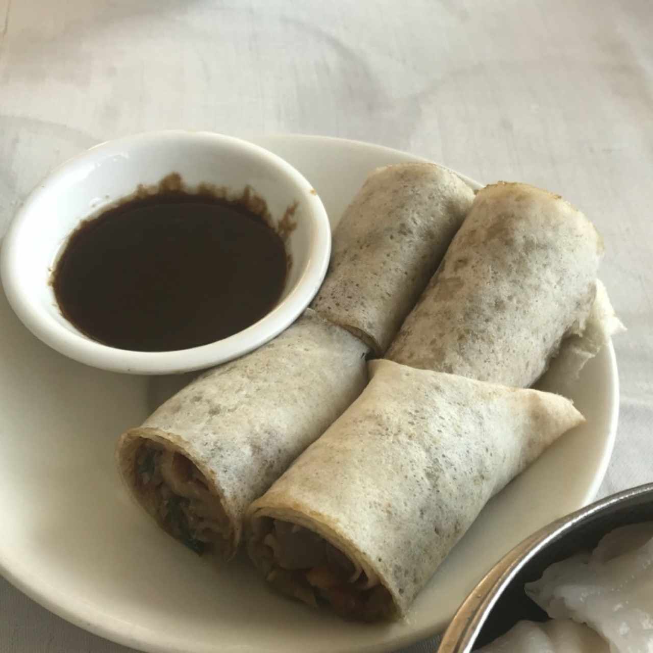 rollitos de pato