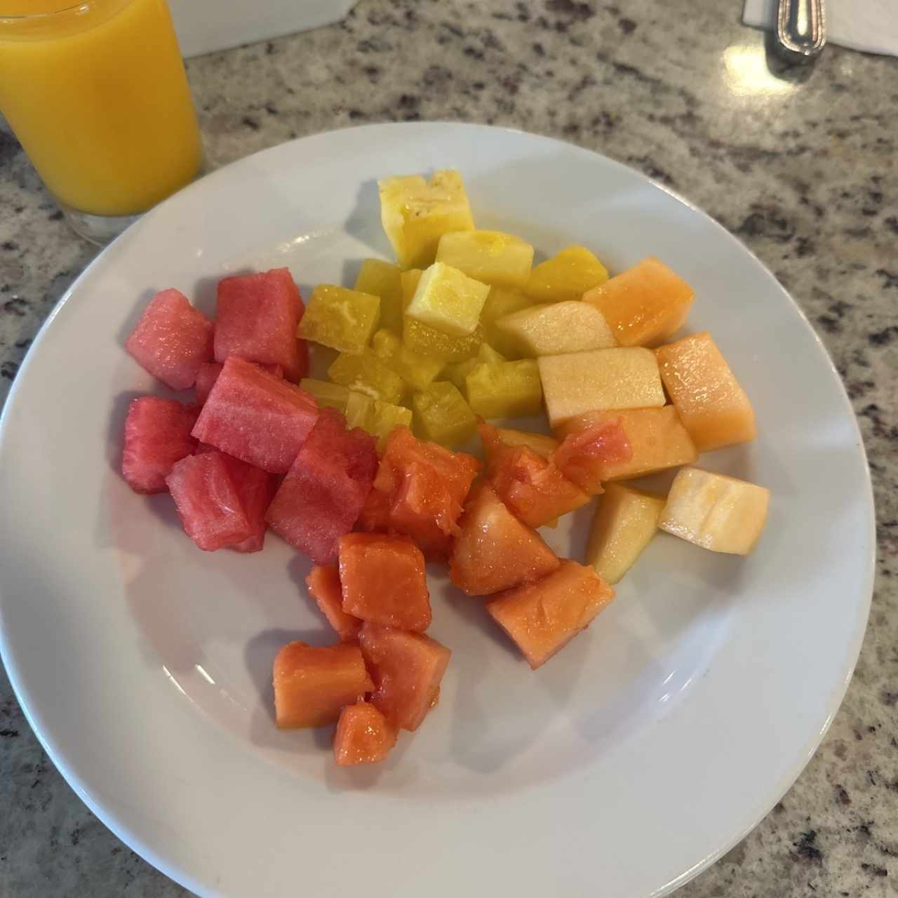 Ensalada de frutas 