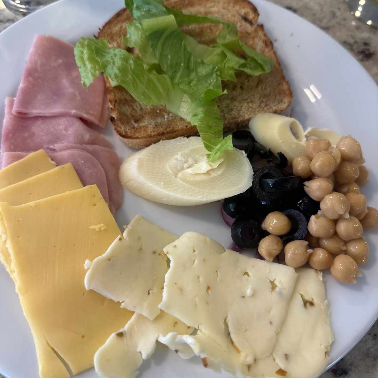 Desayuno bufet 