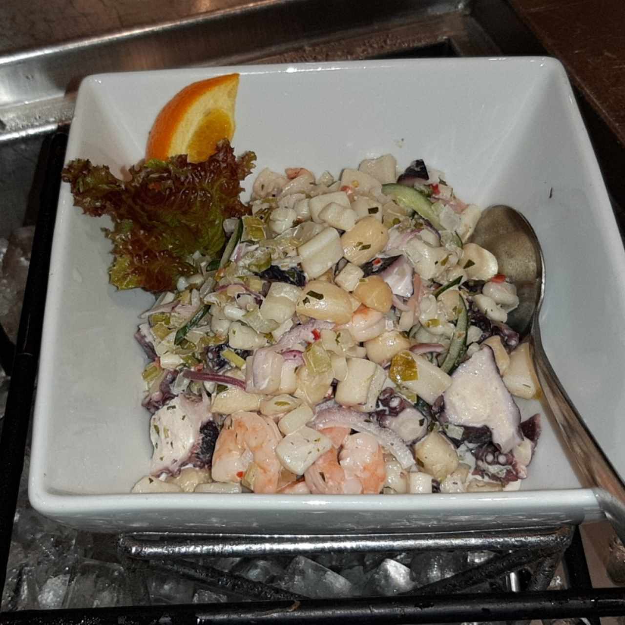 Ceviche mixto