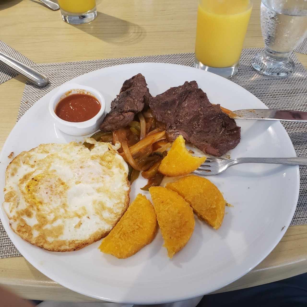 Desayuno Típico