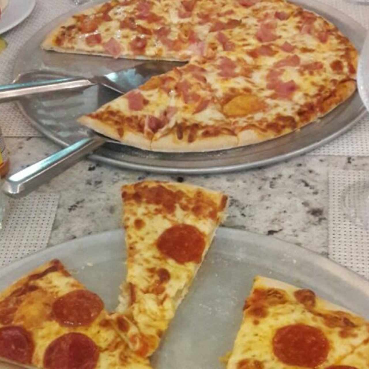 Pizzas