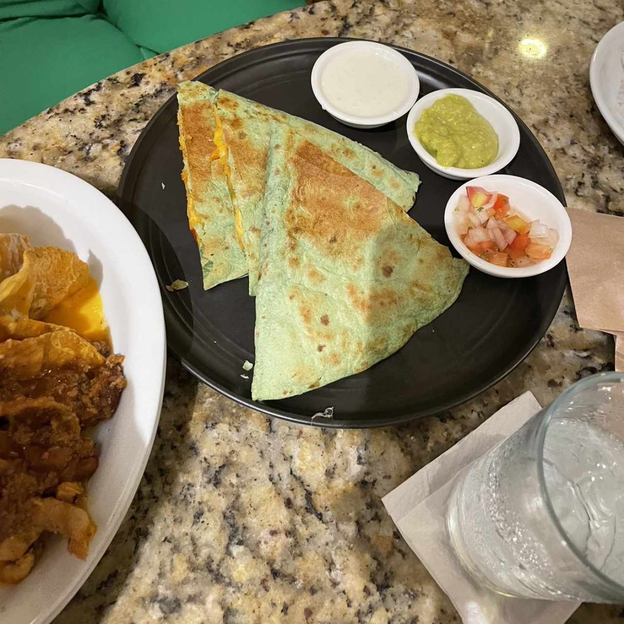 Quesadillas de Pollo