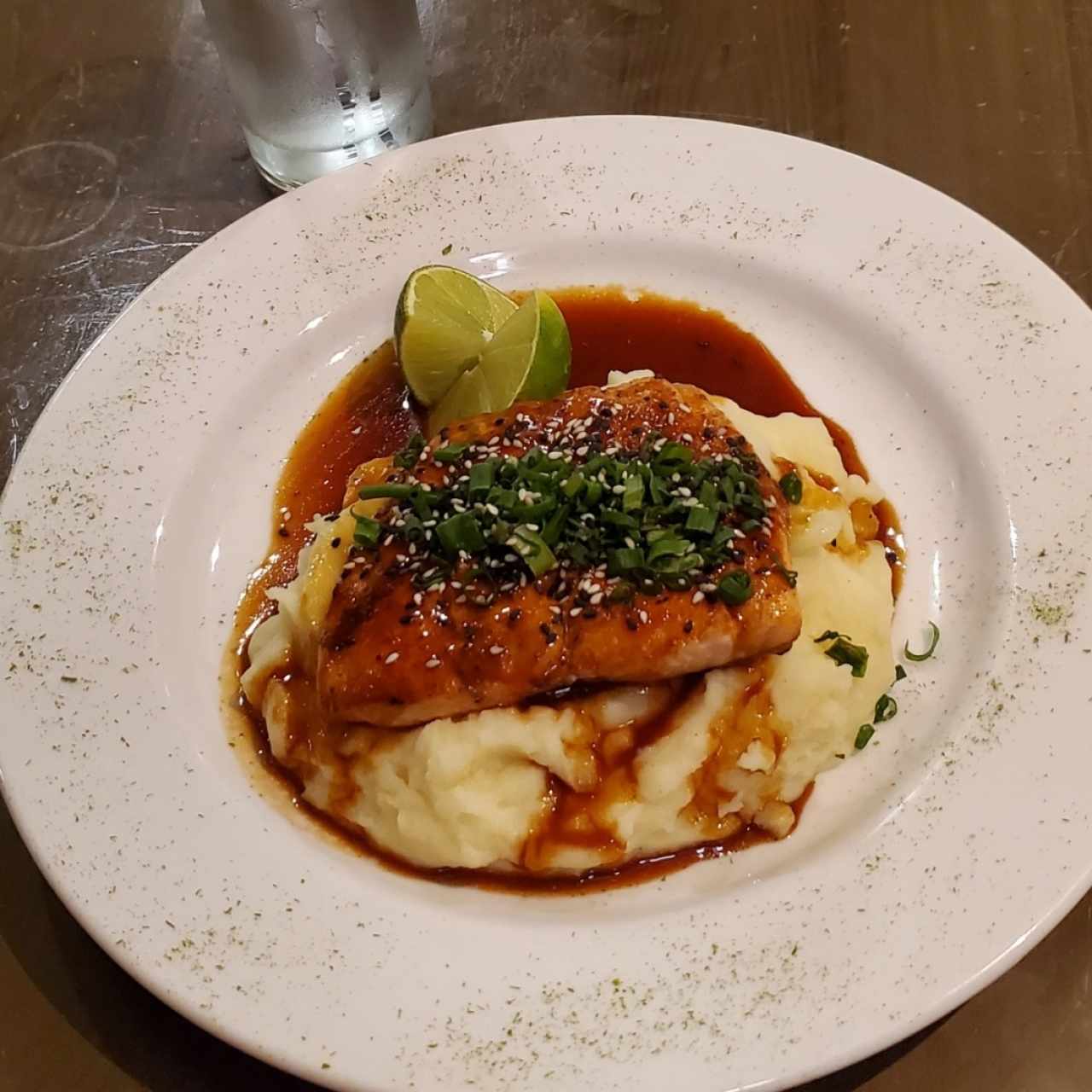 Salmón Teriyaki