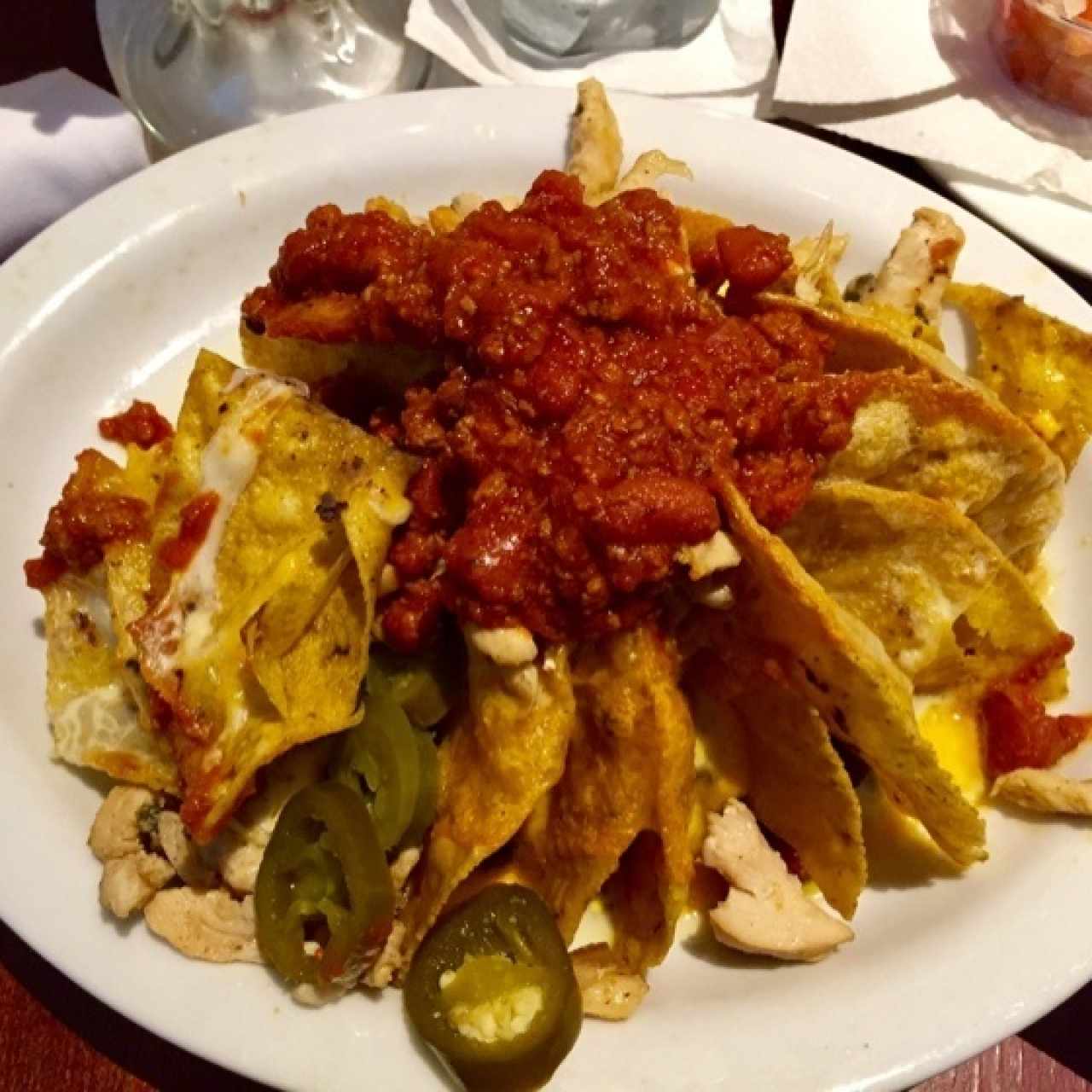 Nachos Mixtos