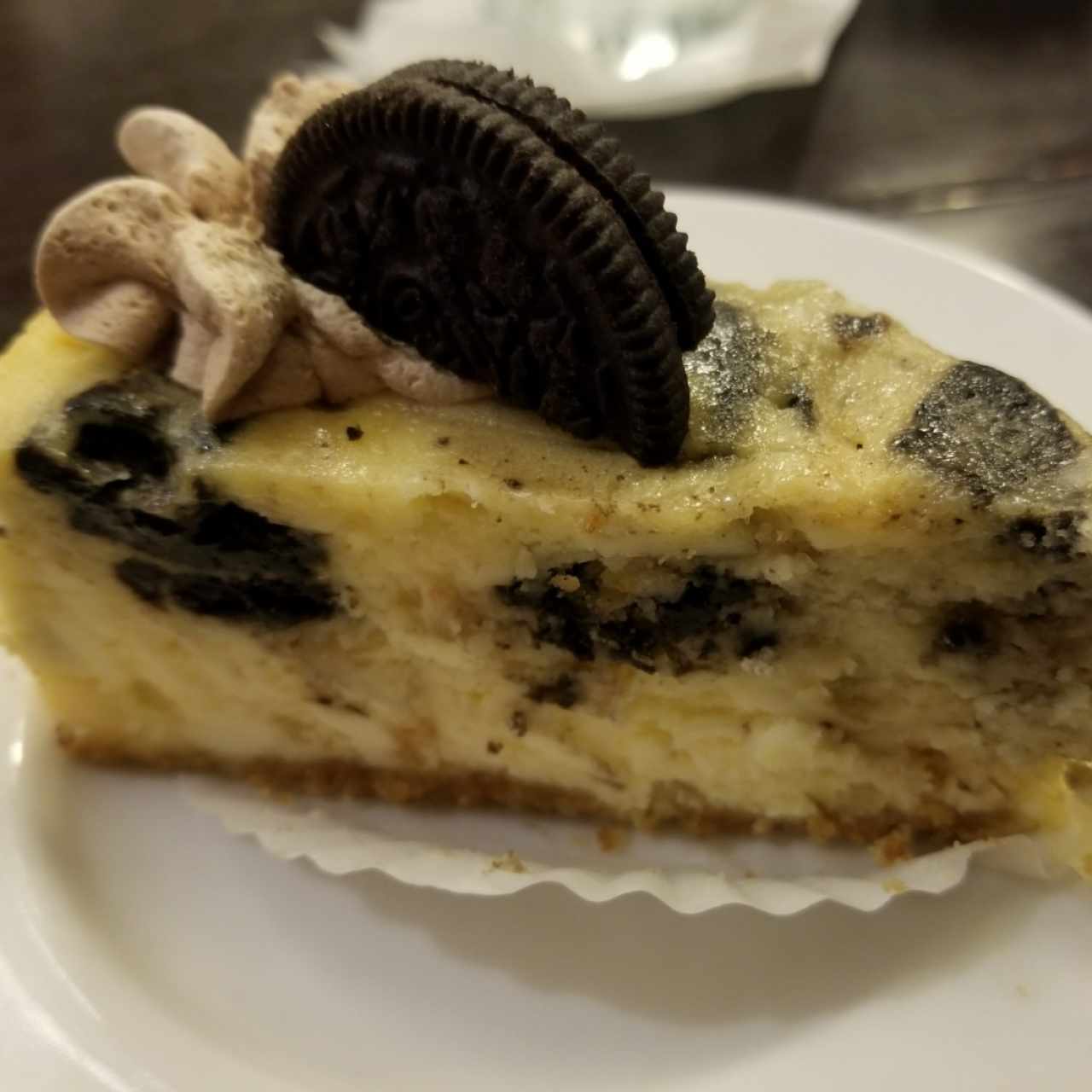 Oreo cheesecake