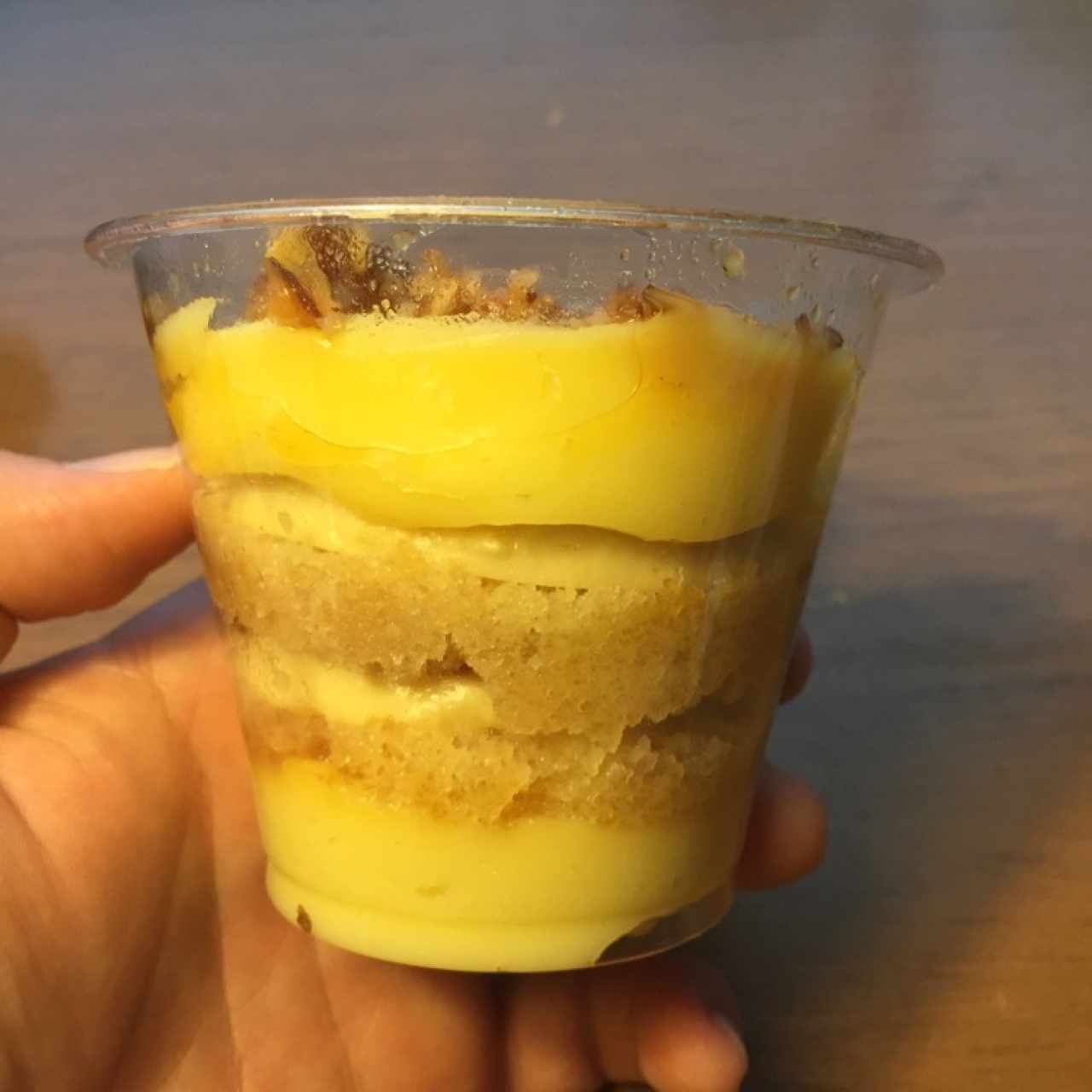 flan de torta y caramelo