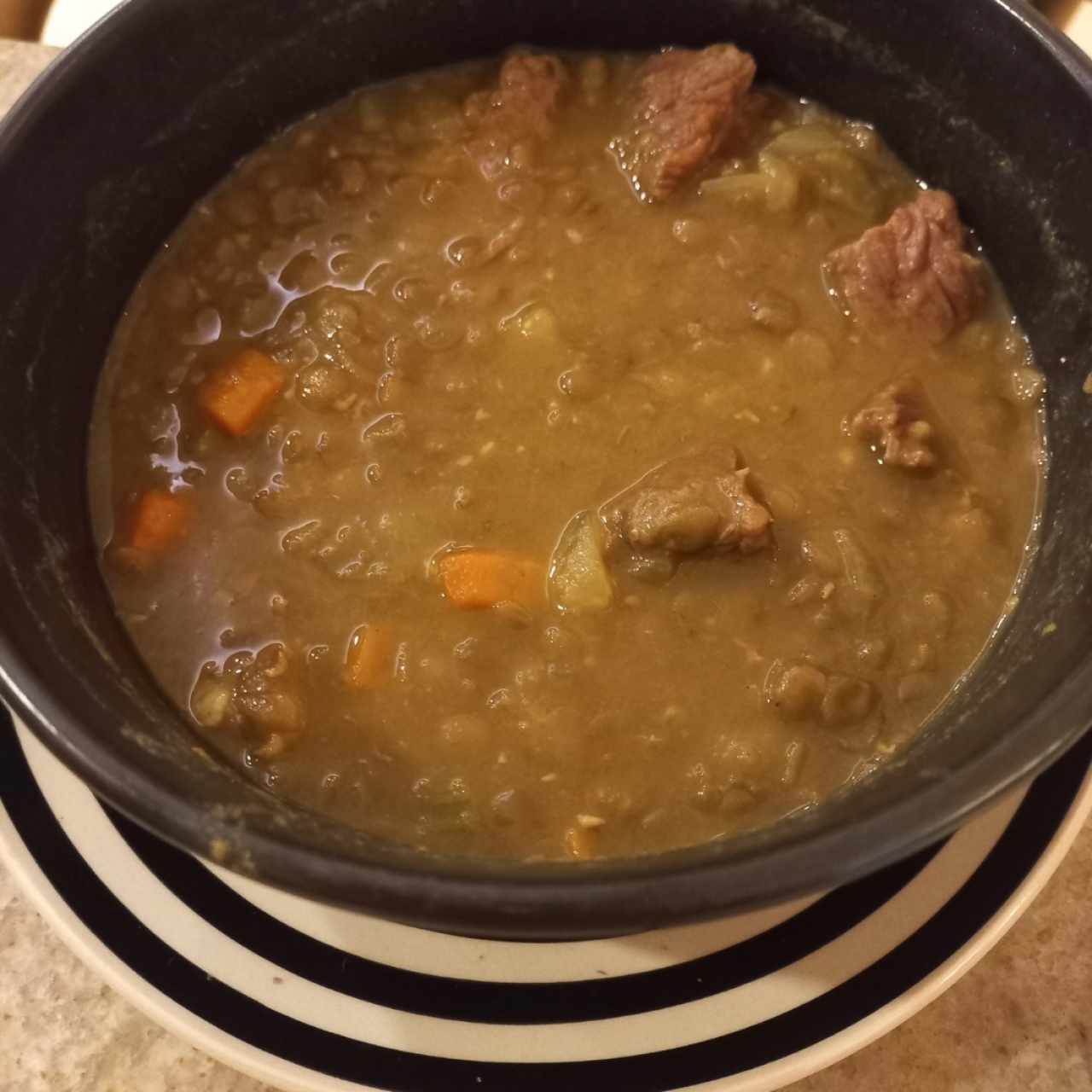 Sopa de Lentejas