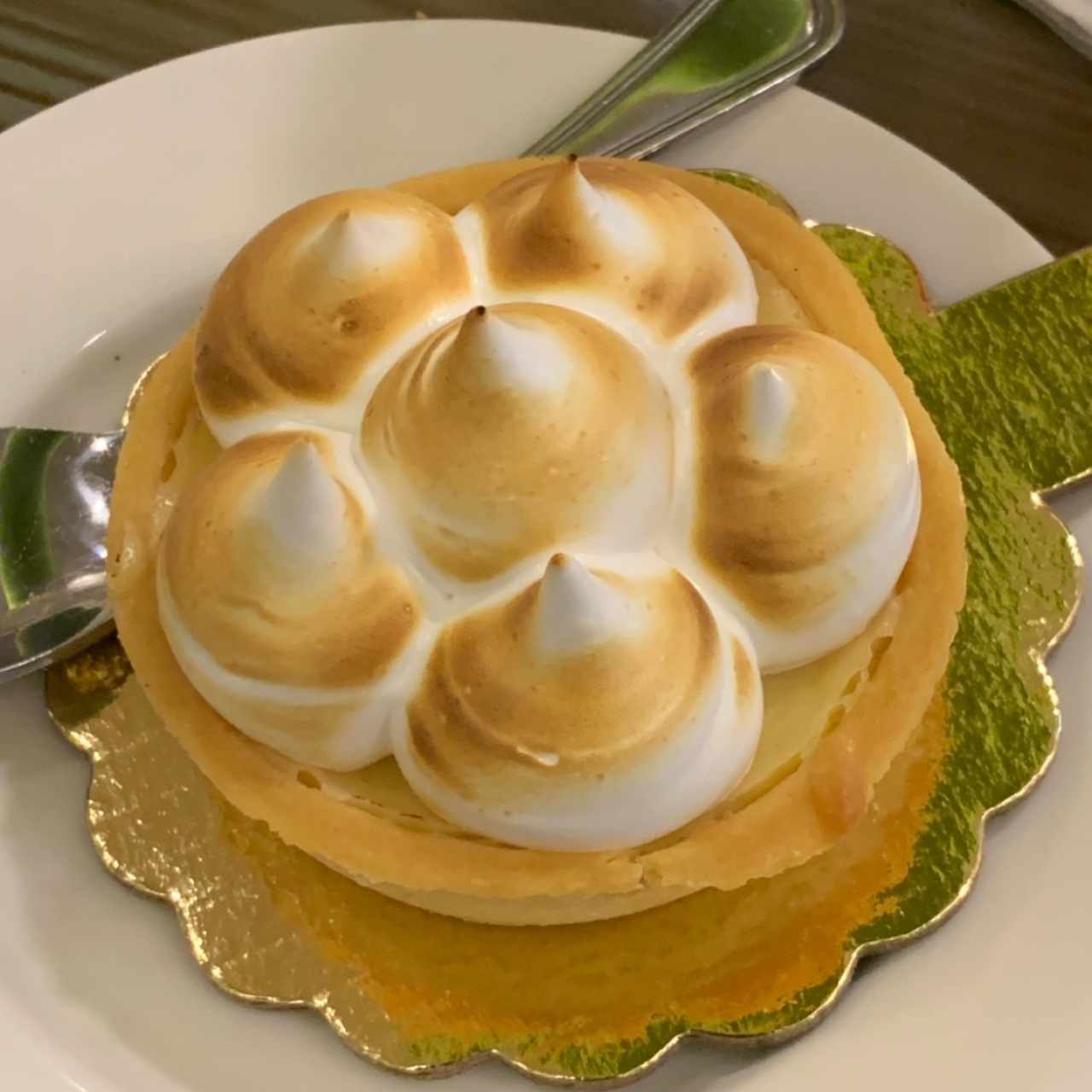 Tartaleta de Limón con Merengue