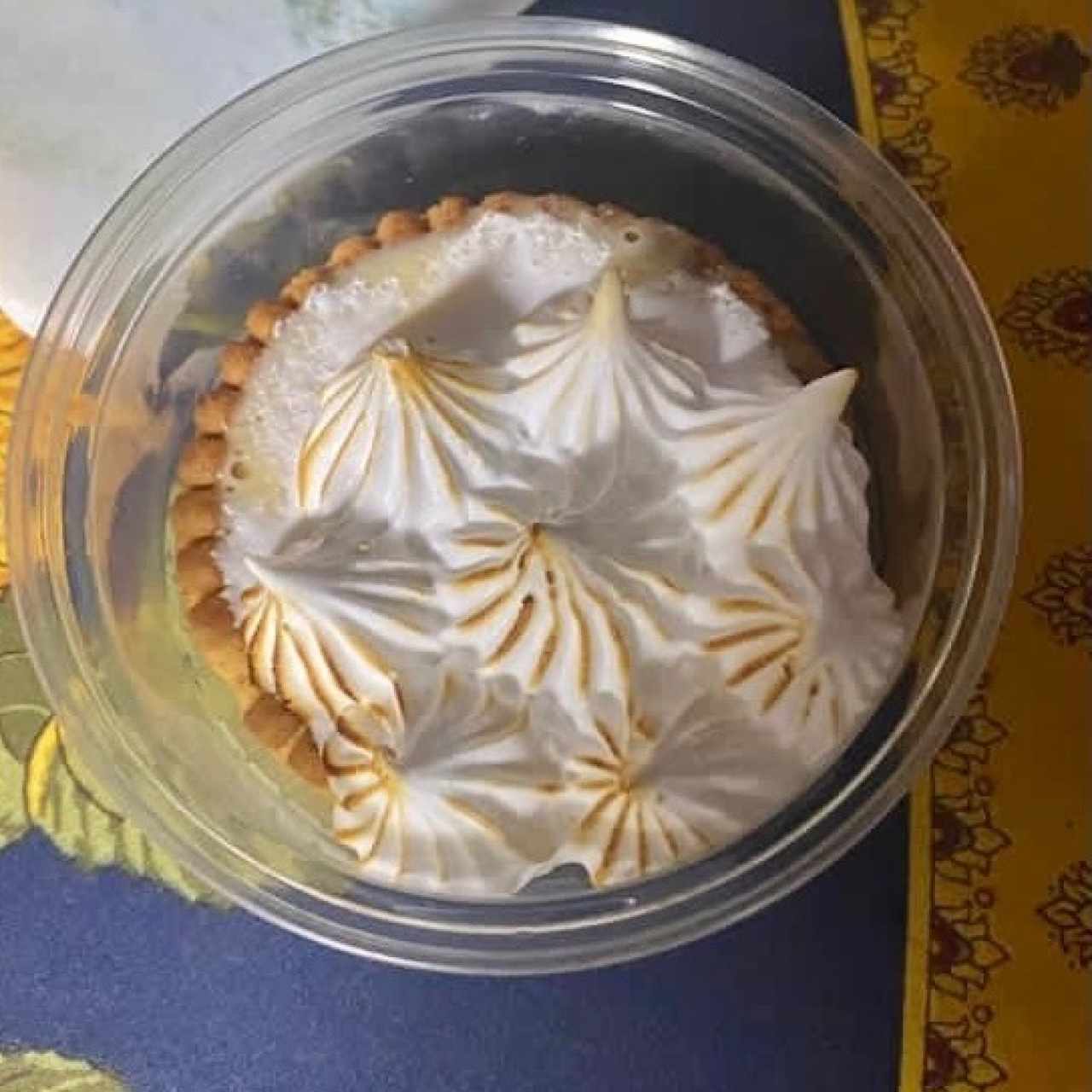 Pie de Limón con Merengue 