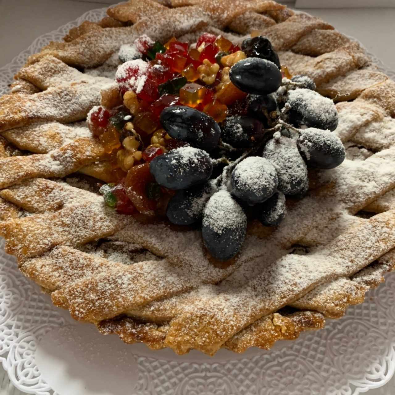  Tarta de Manzana con Canela