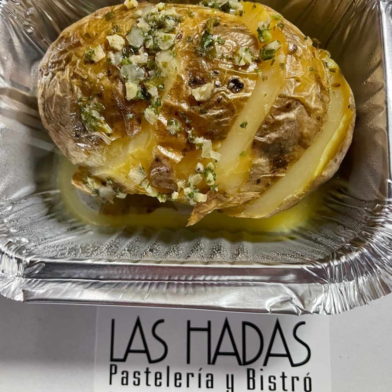 Papas asadas