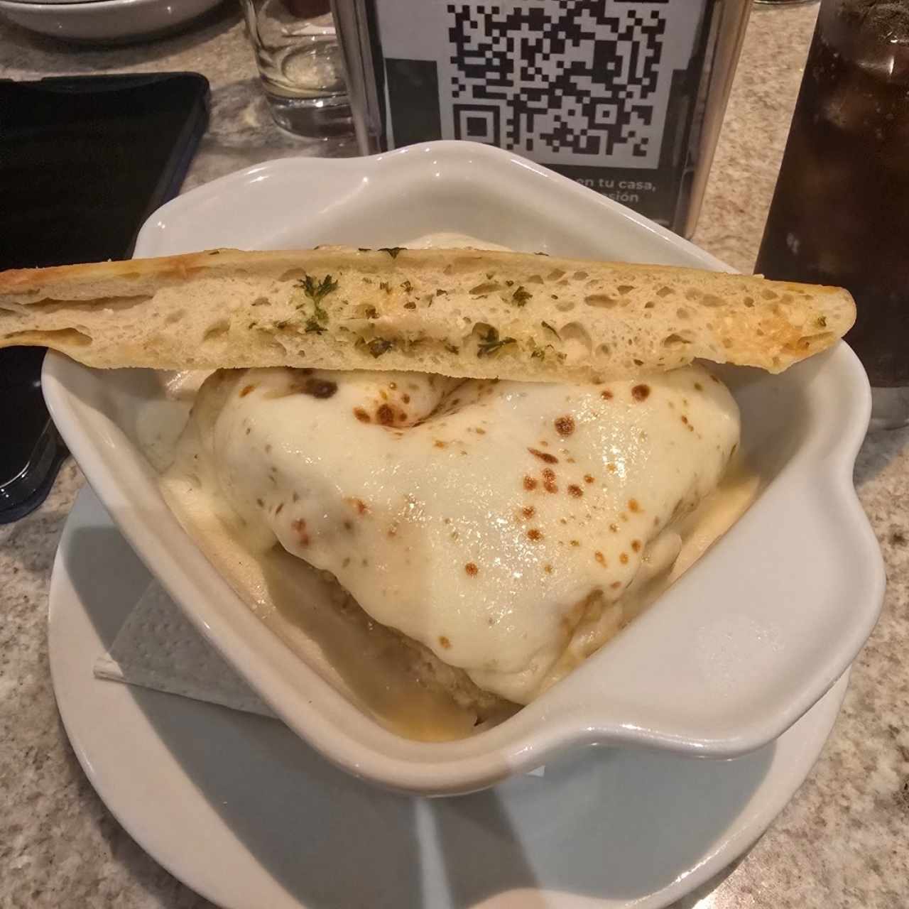 FAVORITOS - Lasaña de pollo