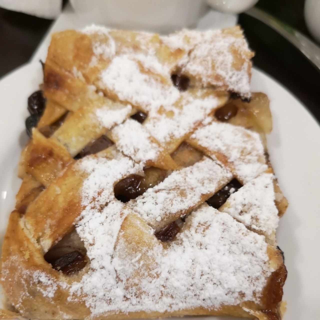 strudel de manzana