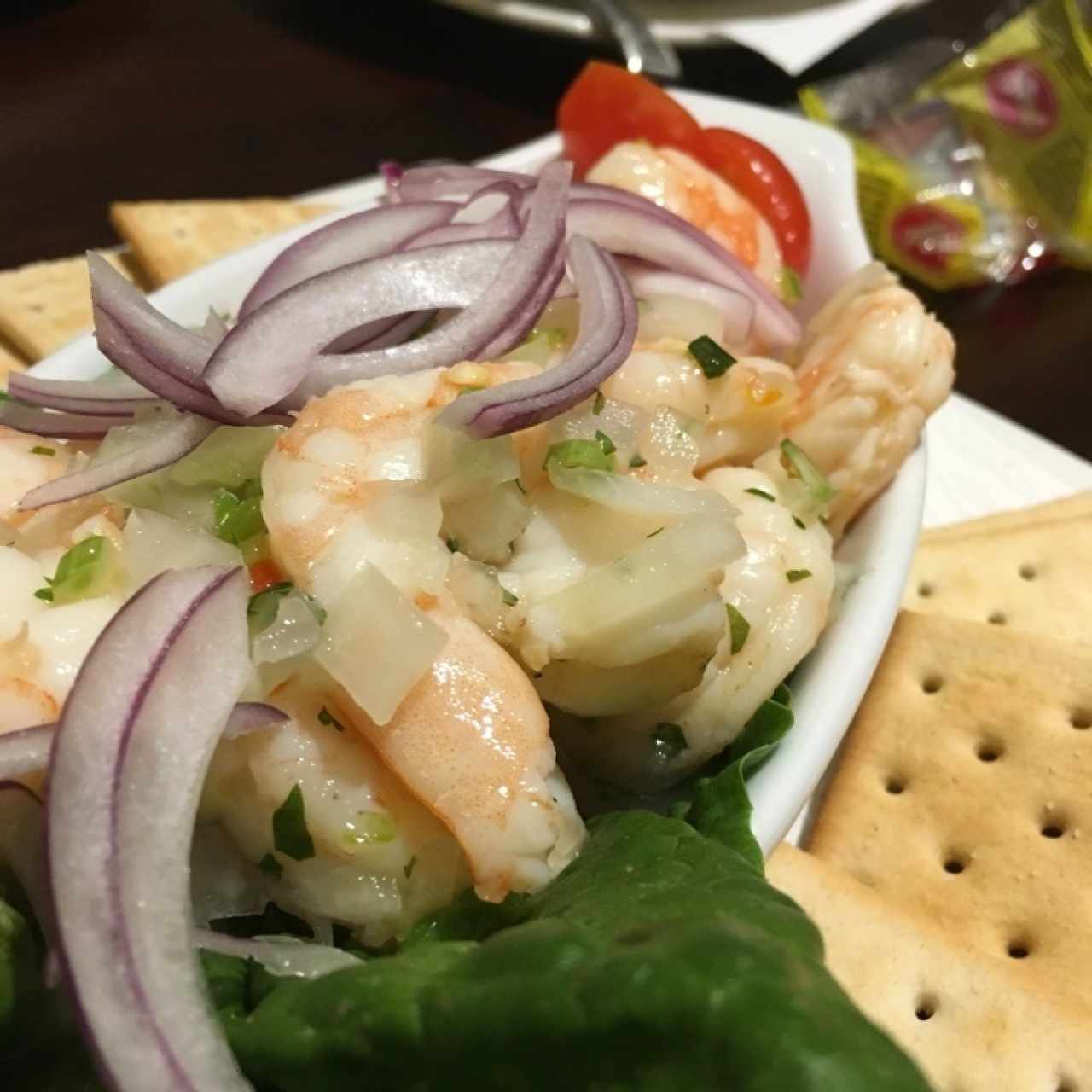 ceviche de camaron