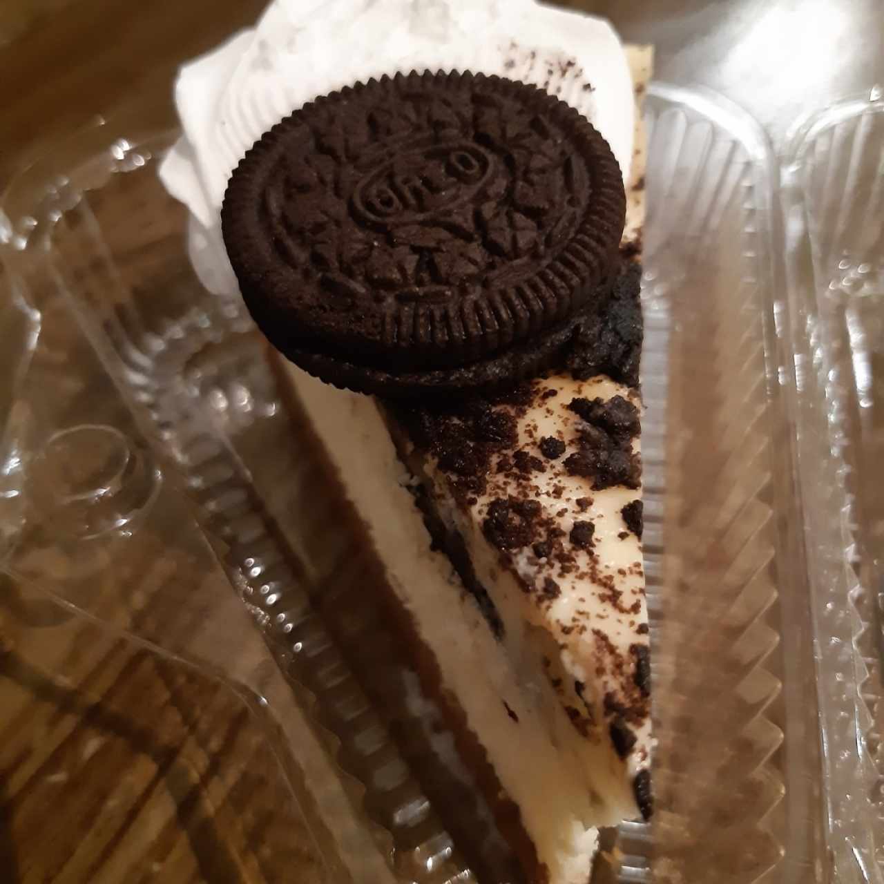 cheesecake de oreo