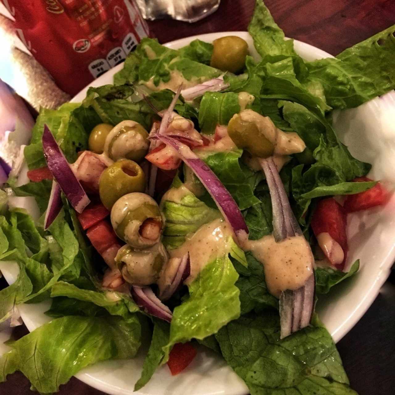 Ensalada de la casa