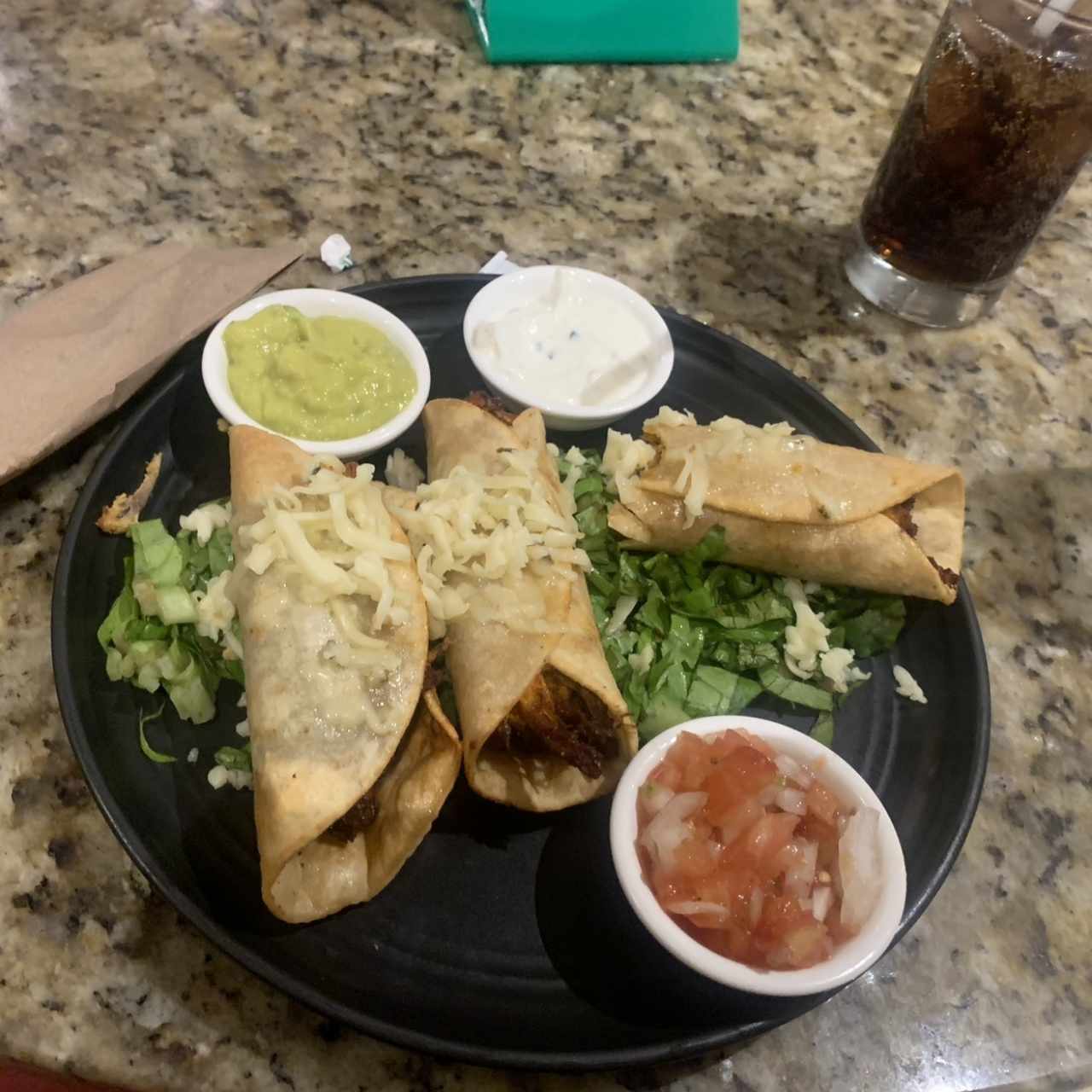 Tacos de Pollo