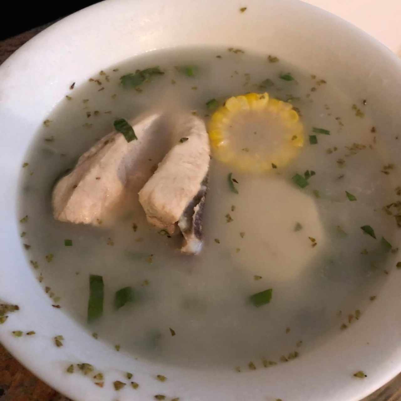 sancocho de gallina panameño