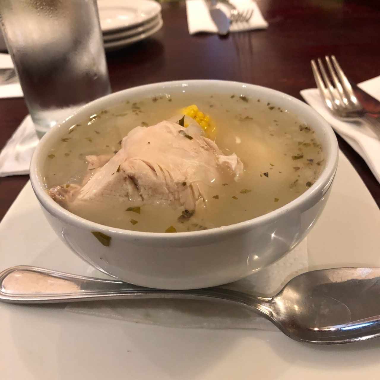 sancocho de gallina