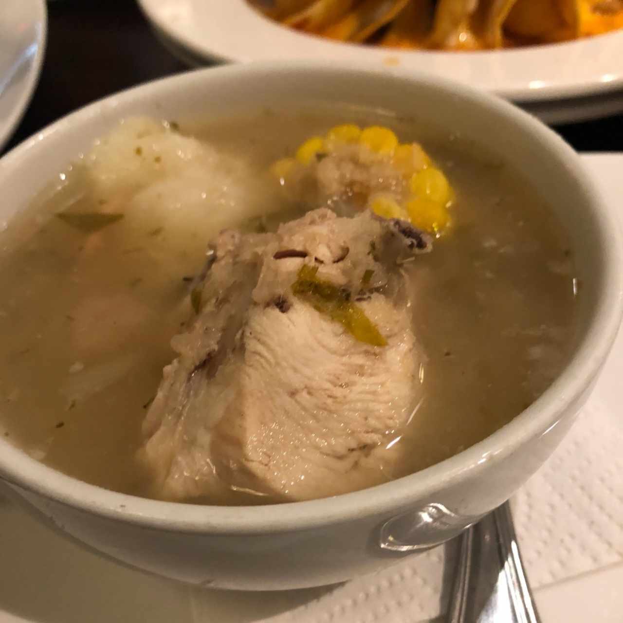 sancocho de gallina