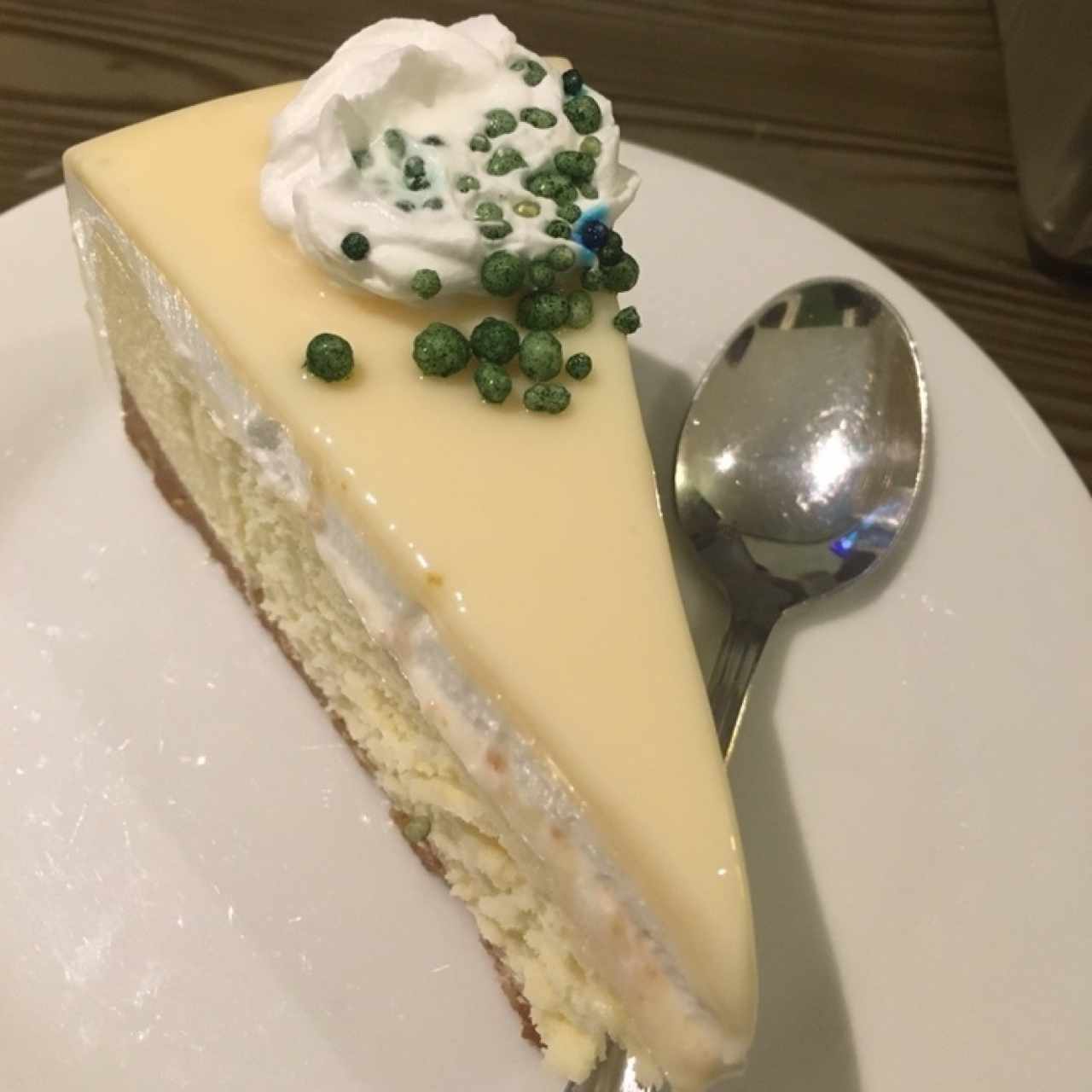 Cheese cake de limón