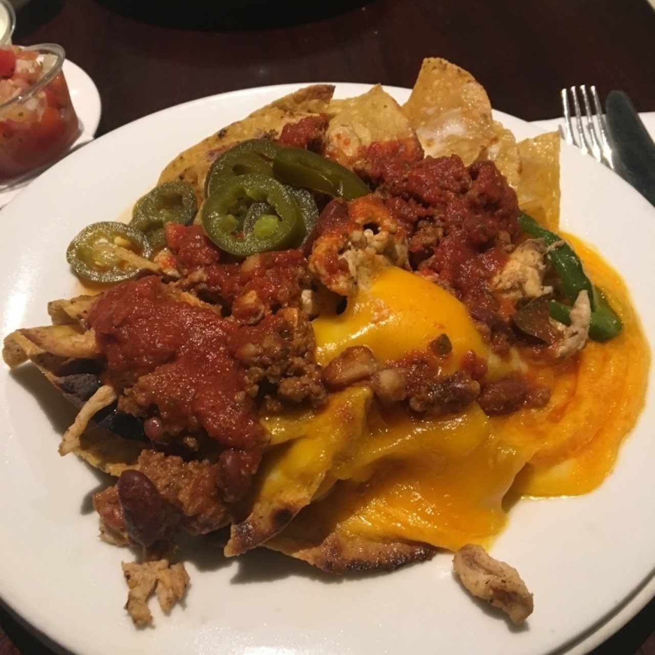 Mini Nachos