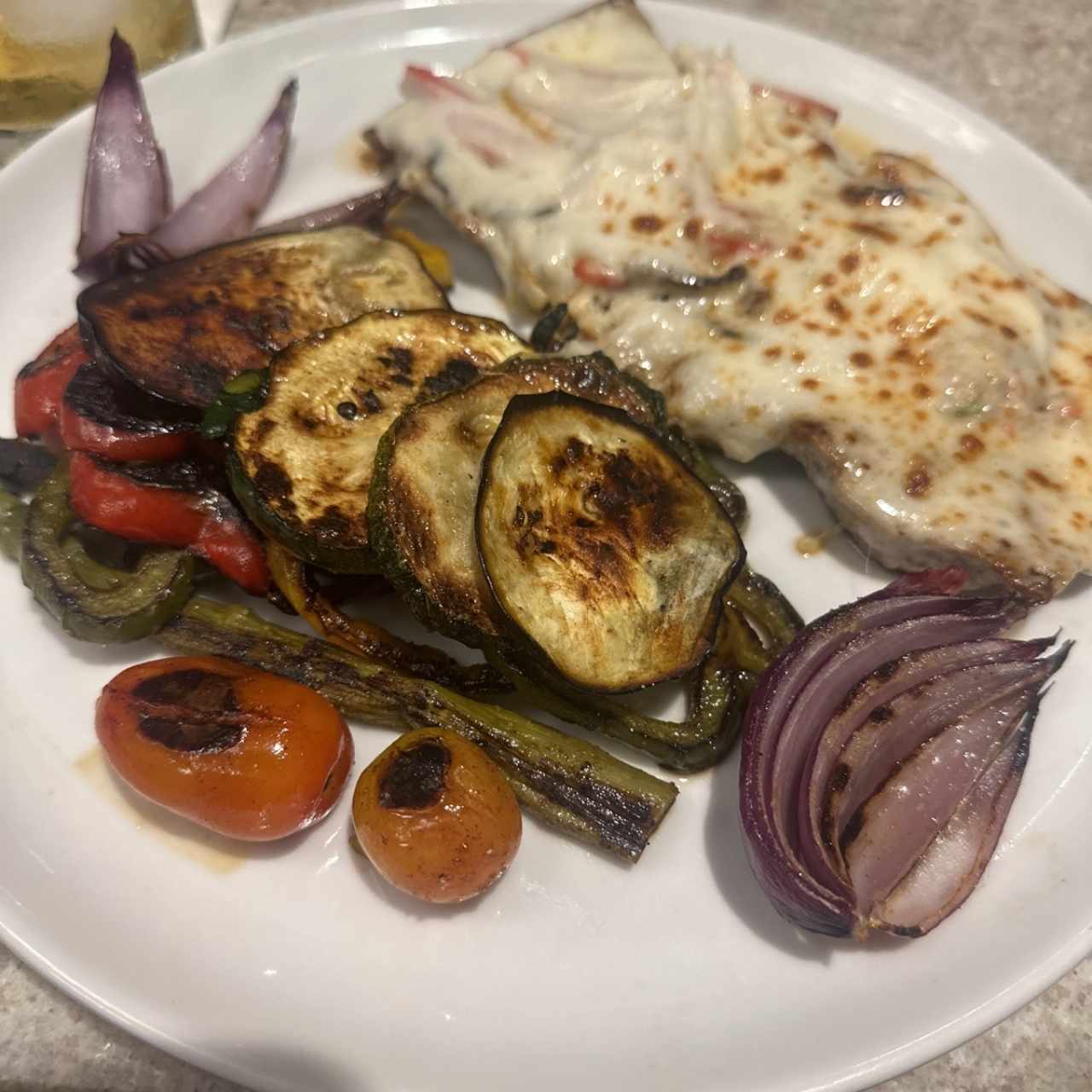 FAVORITOS - Churrasco al gratin