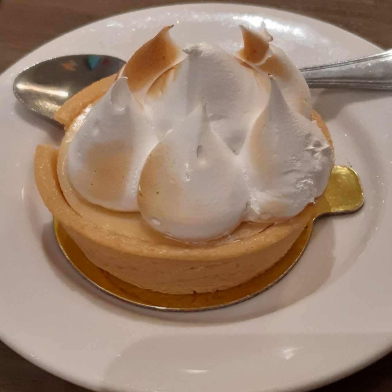 Pie de limón