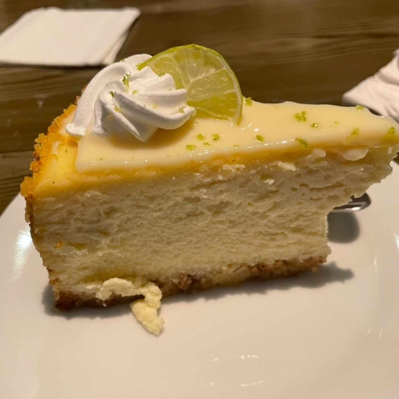 Dulces Porcionados - Cheesecake de Limón