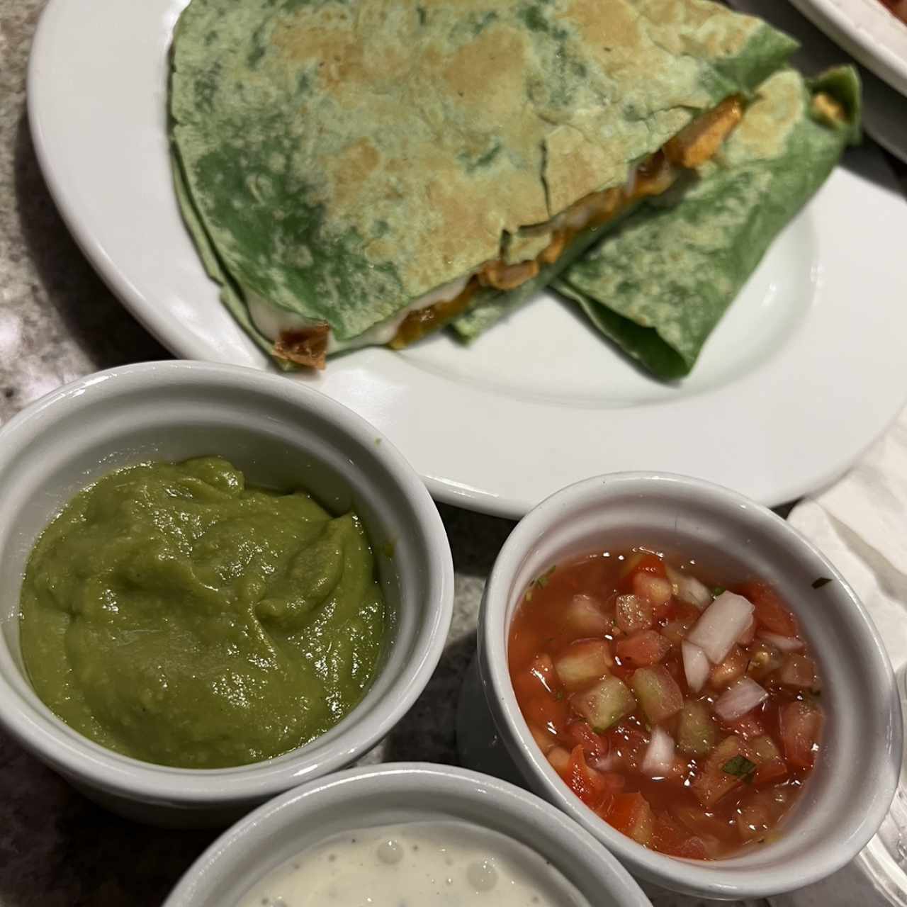 Quesadillas de Pollo