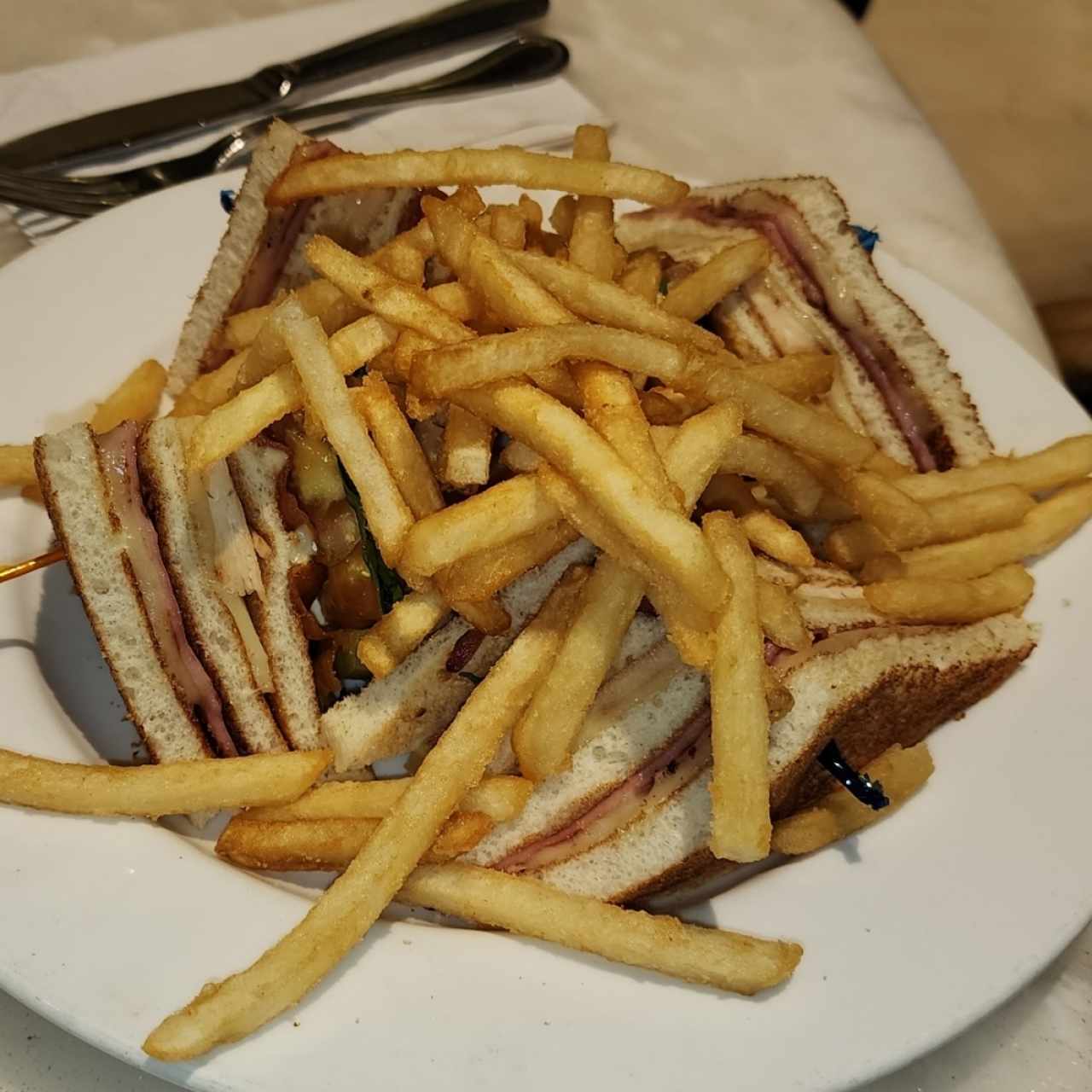 Club Sandwich Las Hadas