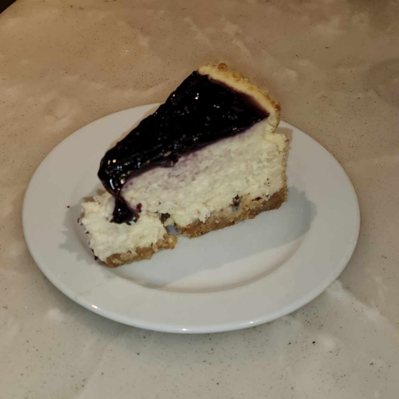 Dulces Porcionados - Cheesecake Mermelada Mora