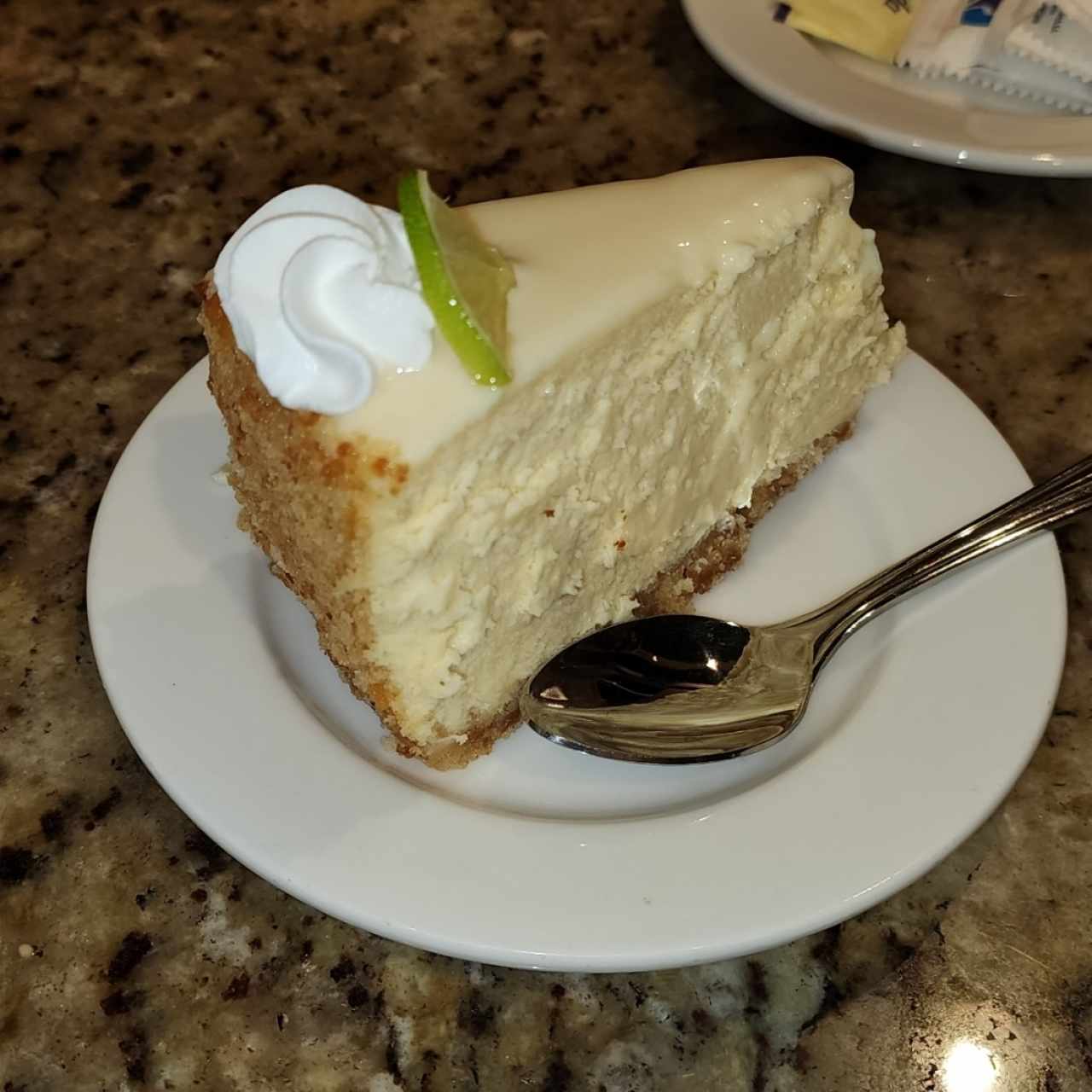 Dulces Porcionados - Cheesecake de Limon